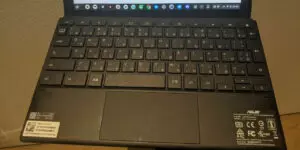 ASUS(エイスース) Chromebook CM3 キーボード 01