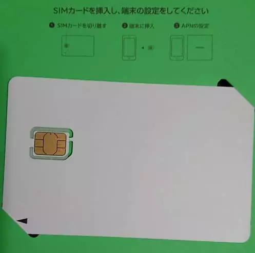 ヨドバシカメラでLINEモバイルに乗り換え時の獲得ポイントとSIM入れ替え後にやること