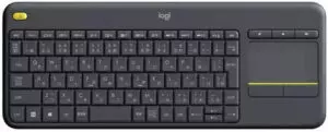 Logicool ロジクール ワイヤレス タッチキーボード K400pBK