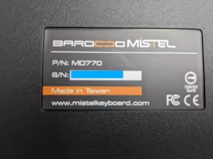 Mistel BAROCCO MD770 JP 01