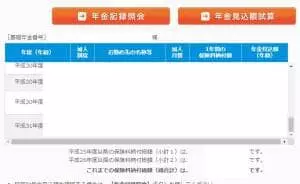 ねんきんネット 記録照会