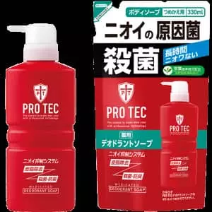 PRO TEC 薬用デオドラントソープ