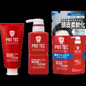 PRO TEC 頭皮ストレッチ シャンプー