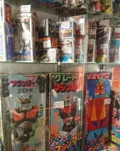 まんだらけ 渋谷店 ロボット 07