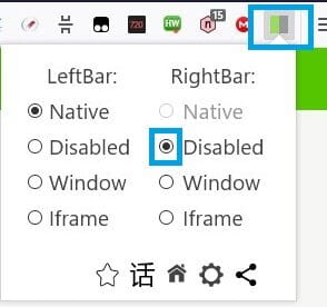 Sidebar+(サイドバープラス) 右サイドバー無効化