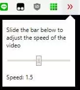 Amazon Prime Videoで使える動画再生速度を変更するChrome拡張機能