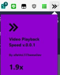 Video Playback Speed