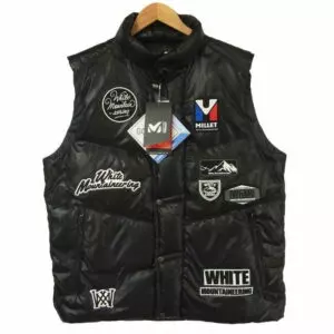 WHITE MOUNTAINEERING x MILLET ダウンジャケット 01